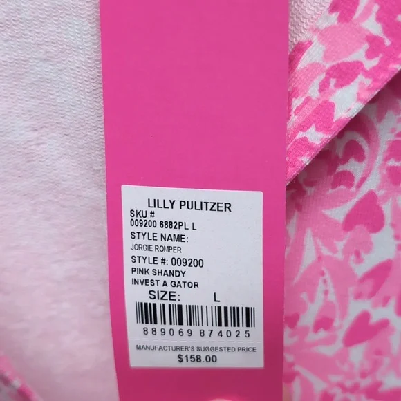 NWT Lilly Pulitzer Romper - Picture 3 of 3